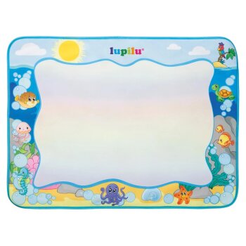 LUPILU® Wassermalmatte (Unterwasserwelt) - B-Ware sehr gut