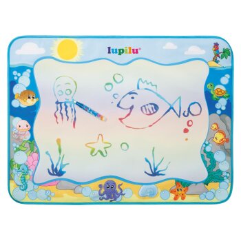 LUPILU® Wassermalmatte (Unterwasserwelt) - B-Ware sehr gut