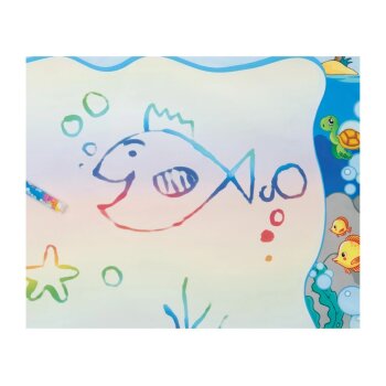 LUPILU® Wassermalmatte (Unterwasserwelt) - B-Ware sehr gut