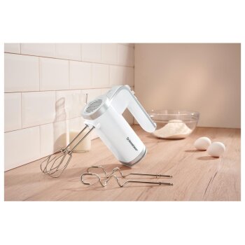 SILVERCREST® Handmixer SHM 400 G1, 400 W, weiß - B-Ware neuwertig