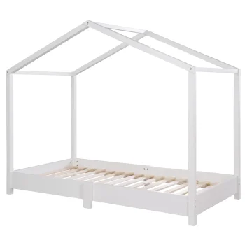roba Hausbett, mit Lattenrost,  70 x 140 cm, Holz...
