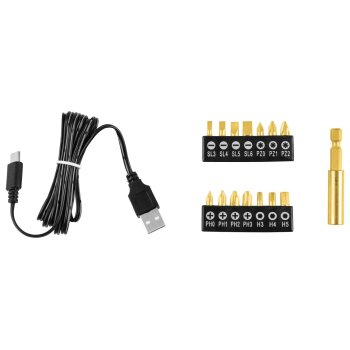 PARKSIDE® 4 V Akku-Schrauber Limited Edition »PASL 4 D8«, mit Akku und ohne Ladegerät - B-Ware neuwertig