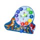 LUPILU® Steckpuzzle-Uhr / Magnet-/Schreibtafel (Stapelpuzzle-Uhr) - B-Ware sehr gut