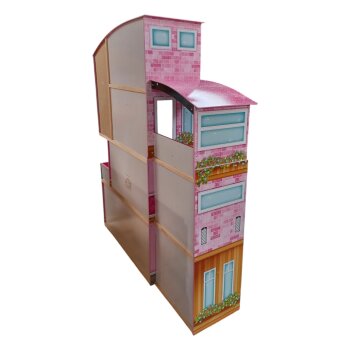 KidKraft Puppenhaus Shimmer Mansion, mit 8 Räumen - B-Ware Transportschaden Kosmetisch