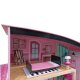 KidKraft Puppenhaus Shimmer Mansion, mit 8 Räumen - B-Ware Transportschaden Kosmetisch