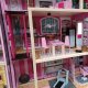 KidKraft Puppenhaus Shimmer Mansion, mit 8 Räumen - B-Ware Transportschaden Kosmetisch