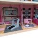 KidKraft Puppenhaus Shimmer Mansion, mit 8 Räumen - B-Ware Transportschaden Kosmetisch