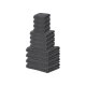 LIVARNO® Frottier-Set, 12-teilig (Grau) - B-Ware neuwertig