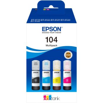 EPSON original Epson ecotank Tintenpatrone 104 - B-Ware...