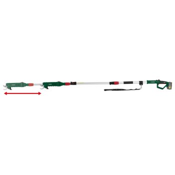 PARKSIDE® 20 V Akku-Teleskop-Astschere »PATA 20-Li A1« ohne Akku - ohne Ladegerät - B-Ware sehr gut