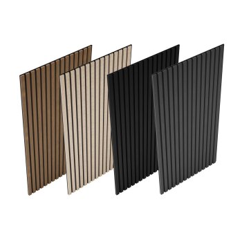 JUSKYS Wandpaneele Akustik 4er Set - B-Ware
