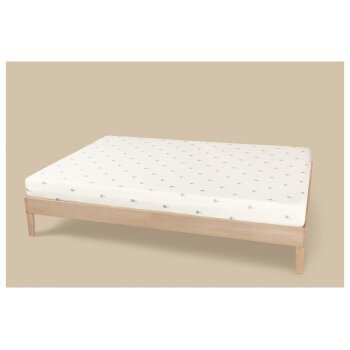 LIVARNO® Jersey-Spannbettlaken,140 -160 x 200 cm - B-Ware