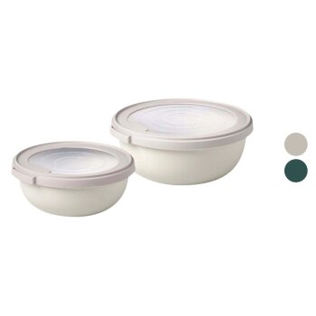 MEPAL Aufbewahrungsdosen, 2er Set rund - B-Ware