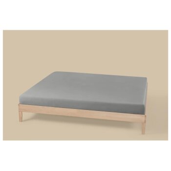 LIVARNO® Jersey-Spannbettlaken, 180-200 x 200 cm - B-Ware