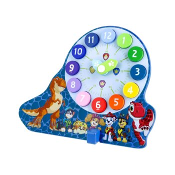 LUPILU® Steckpuzzle-Uhr / Magnet-/Schreibtafel - B-Ware