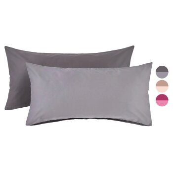 LOOKS BY WOLFGANG JOOP Kissenbezug Satin, 40 x 80 cm -...