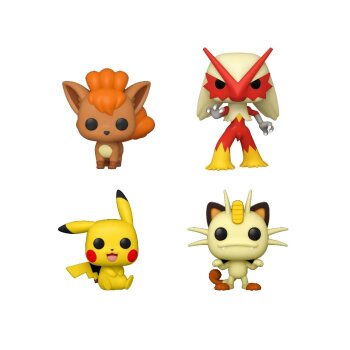 FUNKO POP Vinylfigur »Pokémon« - B-Ware
