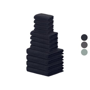 LIVARNO® Frottier-Set, 12-teilig - B-Ware