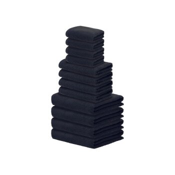 LIVARNO® Frottier-Set, 12-teilig - B-Ware