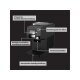 SILVERCREST® Eismaschine 3 in 1 SEMK 210 A1 - B-Ware