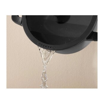 SILVERCREST® Aluguss-Kochtopf, Ø 24 cm, schwarz - B-Ware