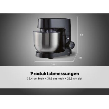 SILVERCREST® Küchenmaschine »SKM 600 F1« - B-Ware neuwertig