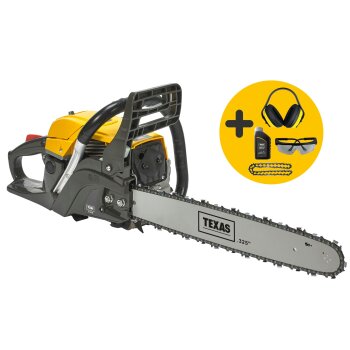 Texas Benzin-Kettensäge TS5118 - B-Ware gut