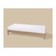LIVARNO® Jersey-Spannbettlaken, 90-100 x 200 cm (Weiß) - B-Ware neuwertig