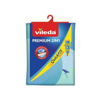 VILEDA Bügeltischbezug Premium 2-in-1 - B-Ware gut