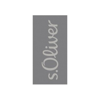 S.OLIVER Handtuch, 50 x 100 cm (Grau) - B-Ware neuwertig