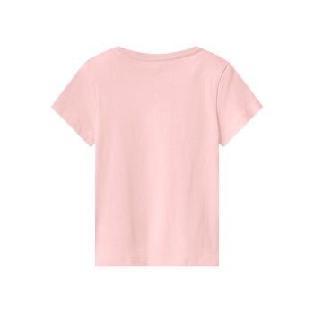 LUPILU® Kleinkinder T-Shirts, 3 Stück, aus reiner Baumwolle (hellrosa/beige/dunkelgrau, 110/116) - B-Ware neuwertig