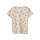 LUPILU® Kleinkinder T-Shirts, 3 Stück, aus reiner Baumwolle (hellrosa/beige/dunkelgrau, 110/116) - B-Ware neuwertig