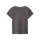 LUPILU® Kleinkinder T-Shirts, 3 Stück, aus reiner Baumwolle (hellrosa/beige/dunkelgrau, 110/116) - B-Ware neuwertig