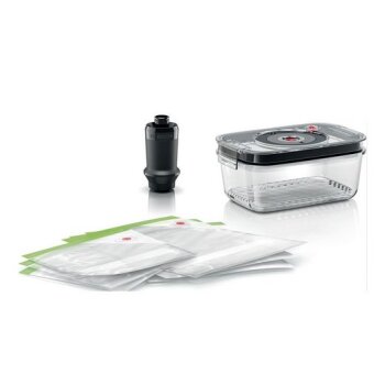 Bosch Vakuumbehälter Set 8-tlg, MSZV6FSG1 - B-Ware...