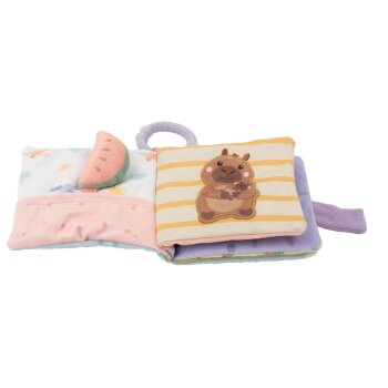 LUPILU® Baby Plüsch-Spielzeug (Activity Bilderbuch) - B-Ware sehr gut