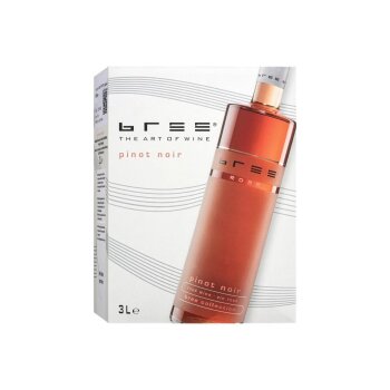 BREE Pinot Noir Rosé 3-l-Bag-in-Box feinherb,...