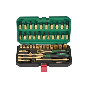 PARKSIDE® Ratschen-Set Limited Edition, 46-teilig - B-Ware neuwertig