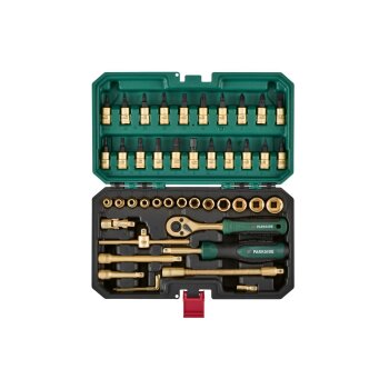 PARKSIDE® Ratschen-Set Limited Edition, 46-teilig - B-Ware neuwertig