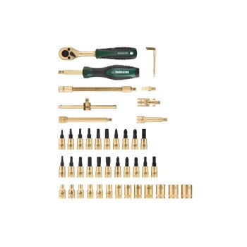 PARKSIDE® Ratschen-Set Limited Edition, 46-teilig - B-Ware neuwertig
