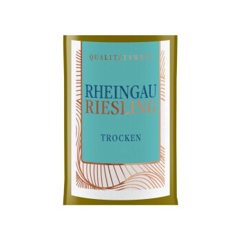 Rheingau Riesling QbA trocken, Weißwein 2024