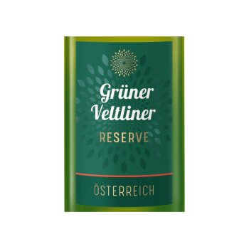Grüner Veltliner Reserve Niederösterreich...