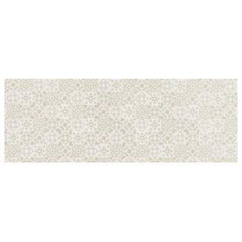 LIVARNO Küchenläufer, 65 x 180 cm, beige - B-Ware Transportschaden Kosmetisch