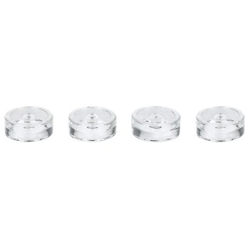 SILVERCREST® Flip-Einmachglas / Fermentationsgläser / Glasgewichte (Fermentationsgewichte 4er Set) - B-Ware neuwertig