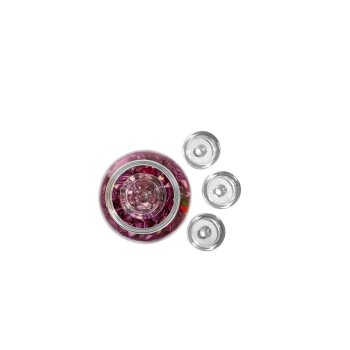SILVERCREST® Flip-Einmachglas / Fermentationsgläser / Glasgewichte (Fermentationsgewichte 4er Set) - B-Ware neuwertig