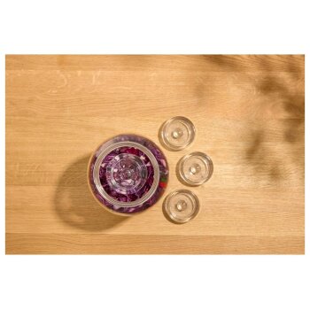 SILVERCREST® Flip-Einmachglas / Fermentationsgläser / Glasgewichte (Fermentationsgewichte 4er Set) - B-Ware neuwertig