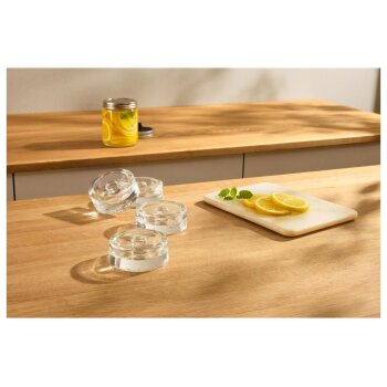 SILVERCREST® Flip-Einmachglas / Fermentationsgläser / Glasgewichte (Fermentationsgewichte 4er Set) - B-Ware neuwertig