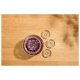SILVERCREST® Flip-Einmachglas / Fermentationsgläser / Glasgewichte (Fermentationsgewichte 4er Set) - B-Ware neuwertig