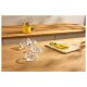 SILVERCREST® Flip-Einmachglas / Fermentationsgläser / Glasgewichte (Fermentationsgewichte 4er Set) - B-Ware neuwertig
