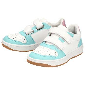LUPILU® Kleinkinder Sneaker (mint/weiß, 27) - B-Ware sehr gut