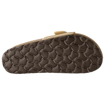ESMARA® Damen Pantolette (Gold, 40) - B-Ware neuwertig